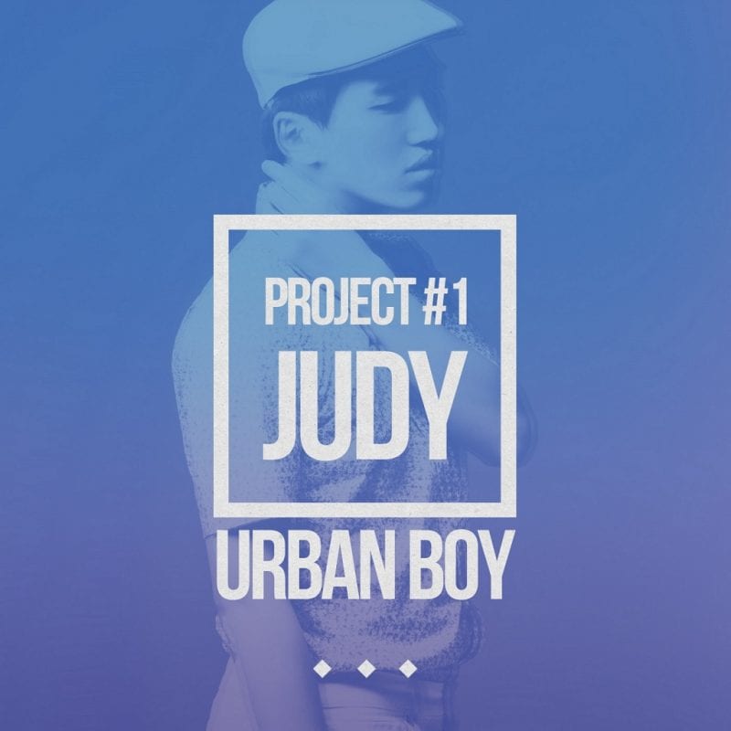 Urban Boy - Judy (album cover)