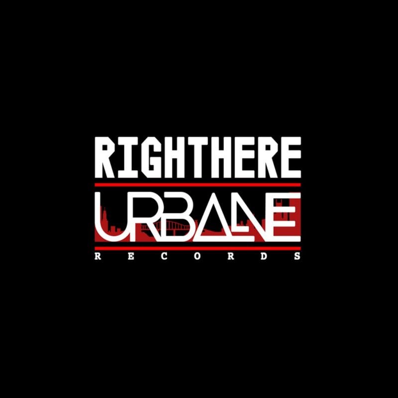 Urbane Records - RIGHT HERE (album cover)