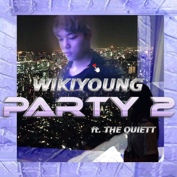 WIKIYOUNG - party2 (album cover)