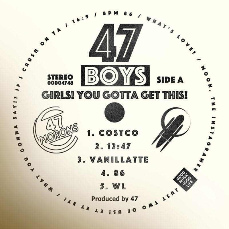 47 - Boys - Side A (album cover)