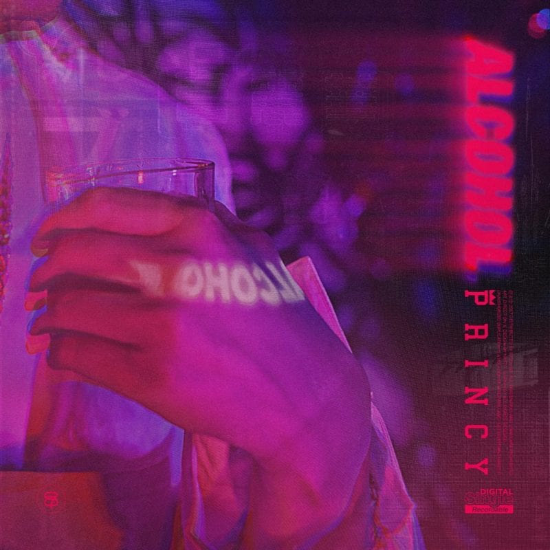 PrinCy - Alcohol (album cover)