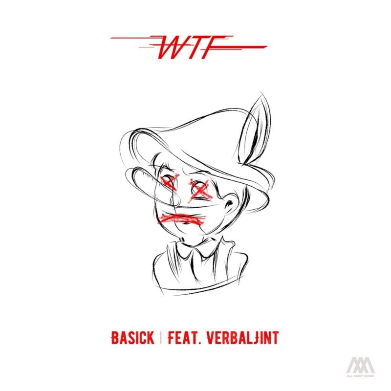 Basick - WTF 2: Pinocchio (album cover)