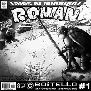 BOiTELLO - R O M A N (cover)