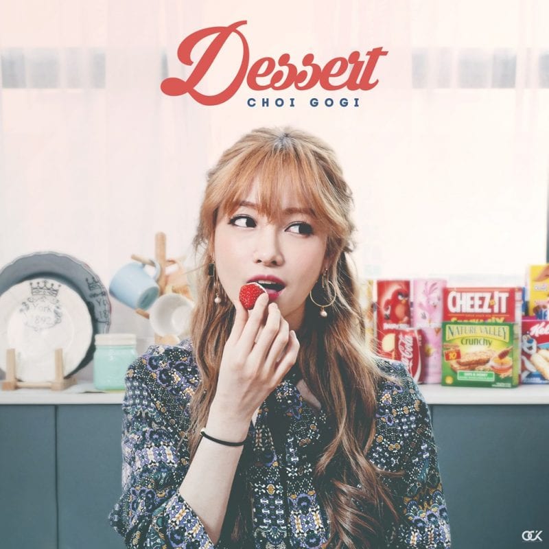 CHOI GOGI - Dessert (album cover)
