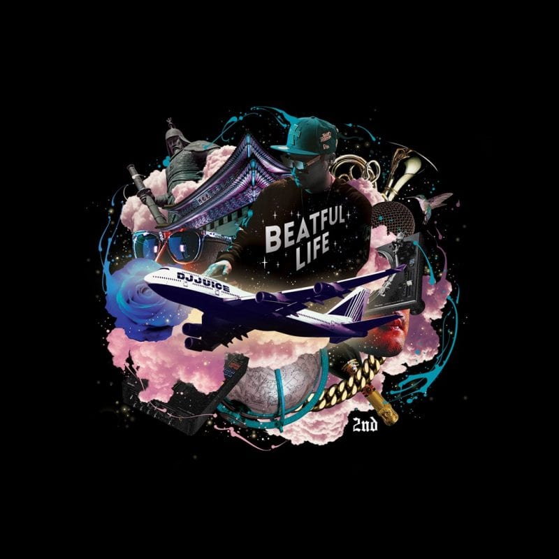 DJ Juice - BEATful Life (album cover)