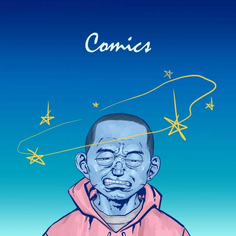 D'uncanny - Welcome Back #2: Comics (album cover)