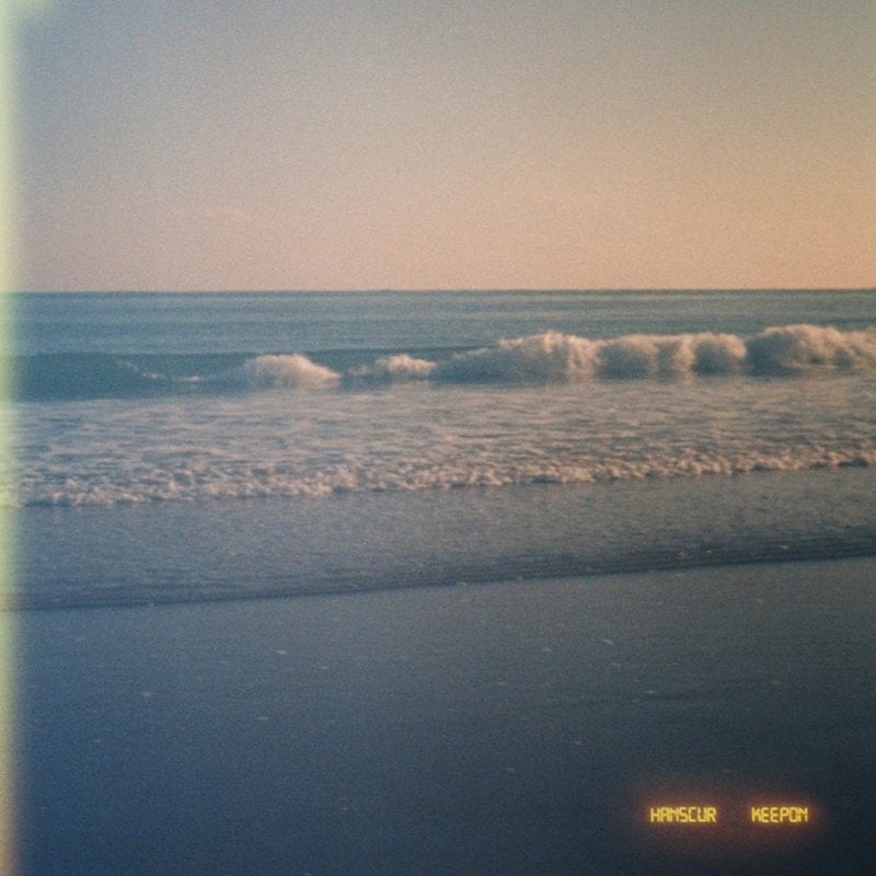 Hanscur - keepon (album cover)