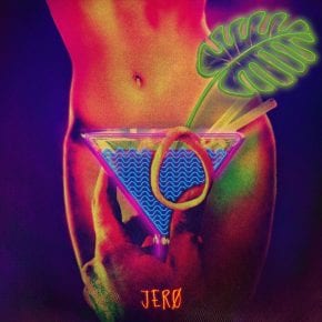 JERO - Delusional (album cover)
