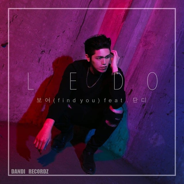 LEDO - Find You (album cover)