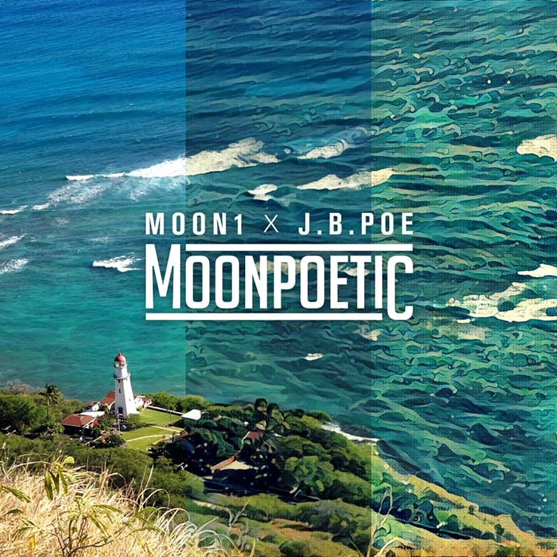 Moon1 X J.B.Poe - Moonpoetic (album cover)