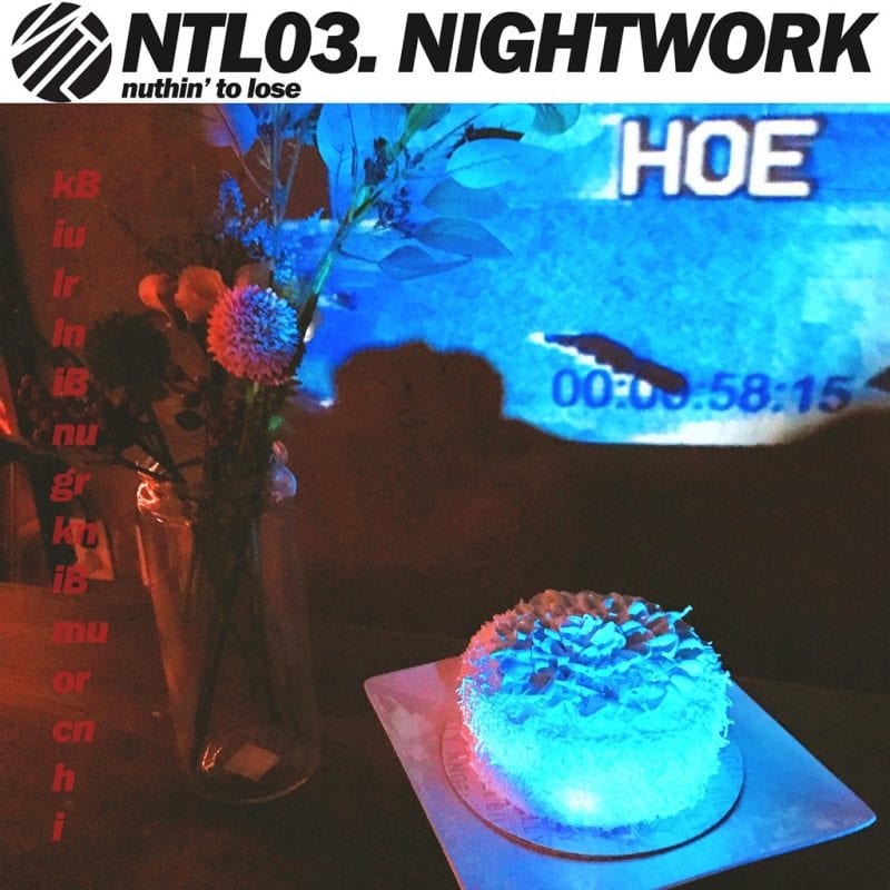 NTL - NTL03. NIGHTWORK (album cover)