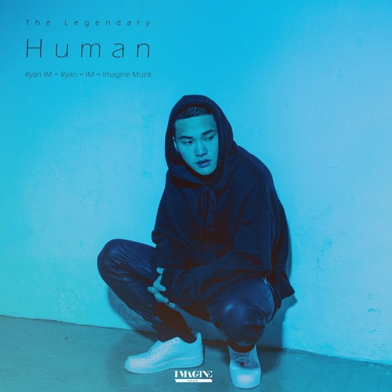 Ryan - The Legendary Human (album cover)