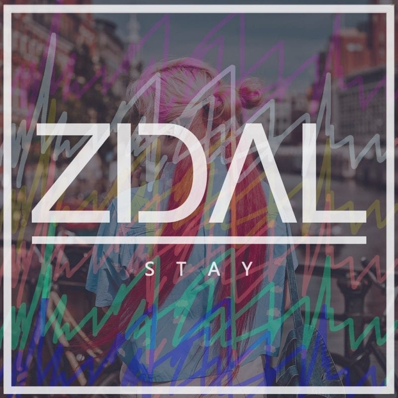 ZIDAL - Stay (album cover)