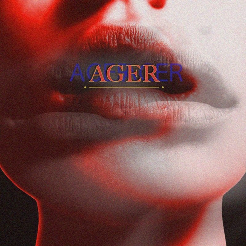 AGER - Gossip (album cover)