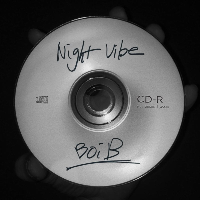 Boi B - Night Vibe (album cover)