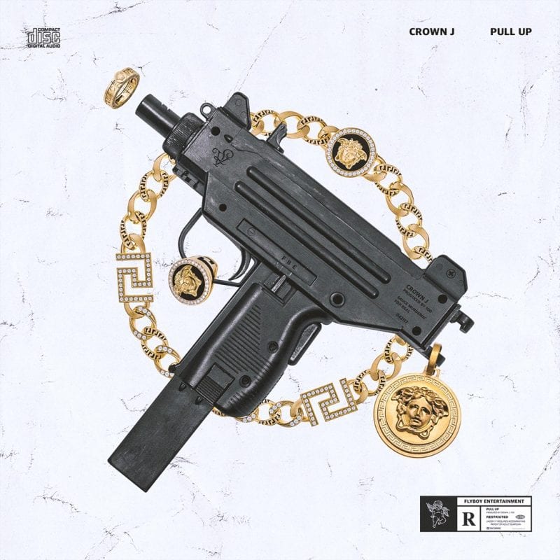 Crown J - Pull Up (album cover)