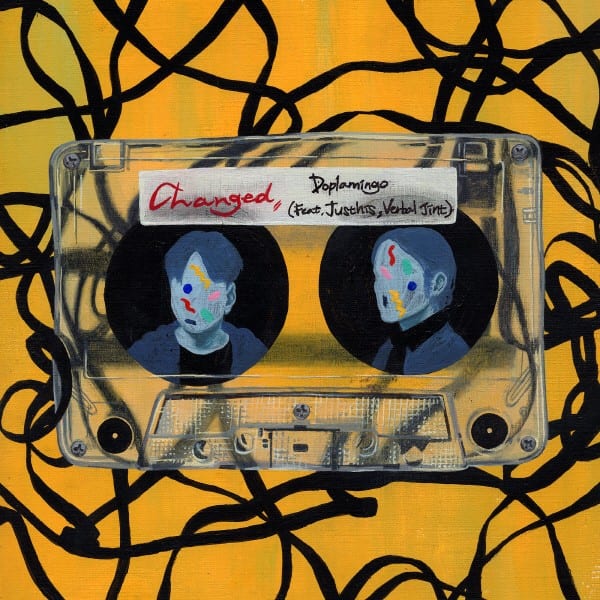 Doplamingo - Changed (album cover)