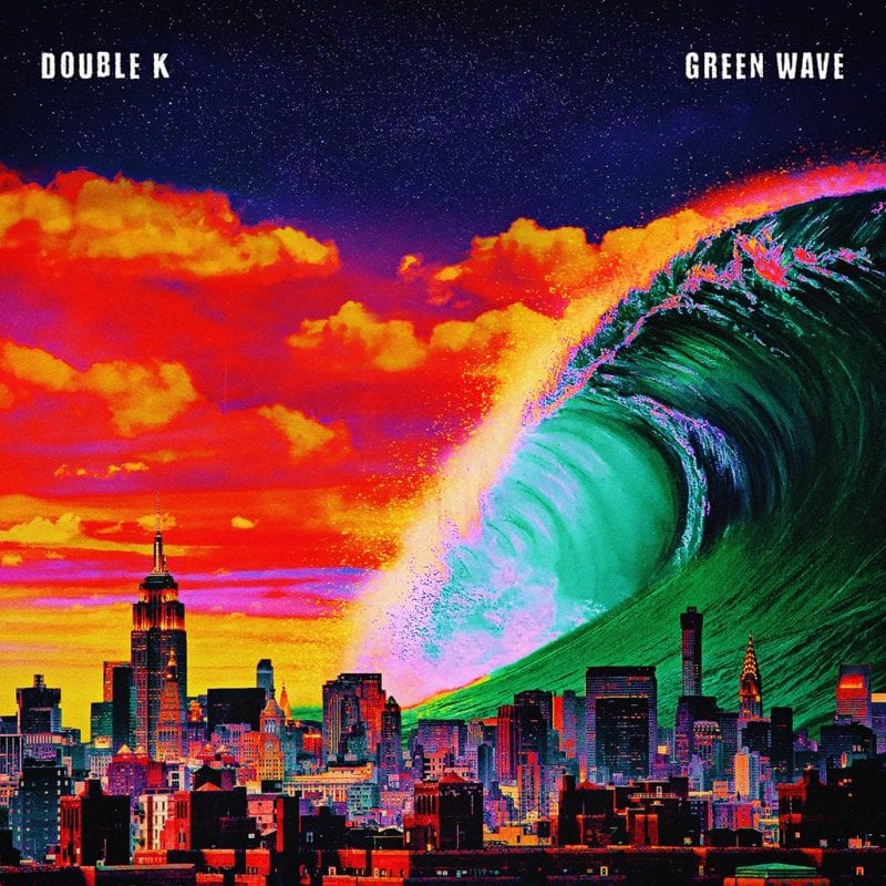 Double K - Green Wave (album cover)