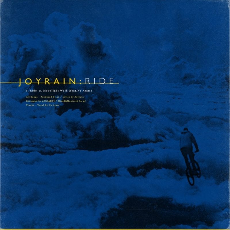 JoyRain - Ride (album cover)