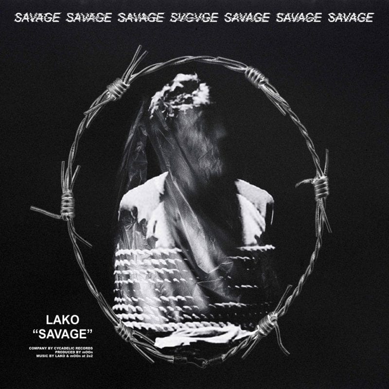 LAKO - SAVAGE (album cover)