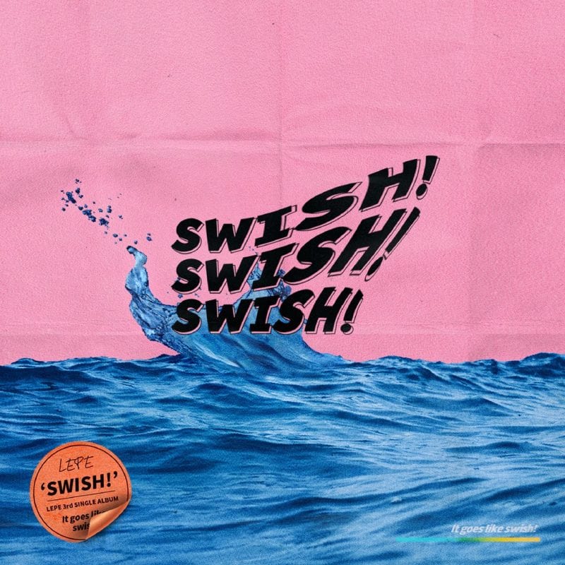 Lepe - SWISH (album cover)