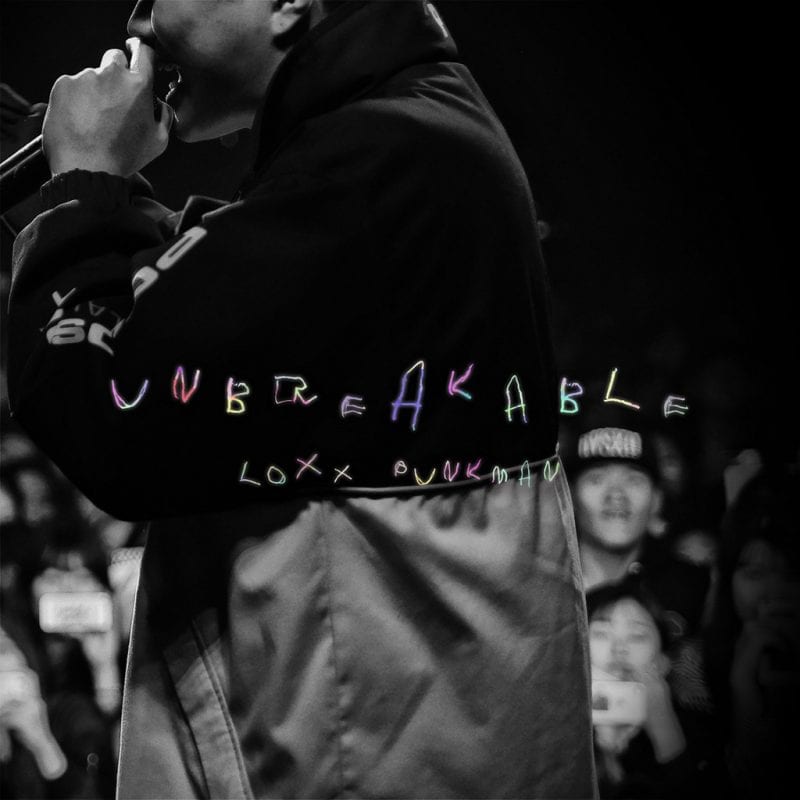 Loxx Punkman - Unbreakable (album cover)