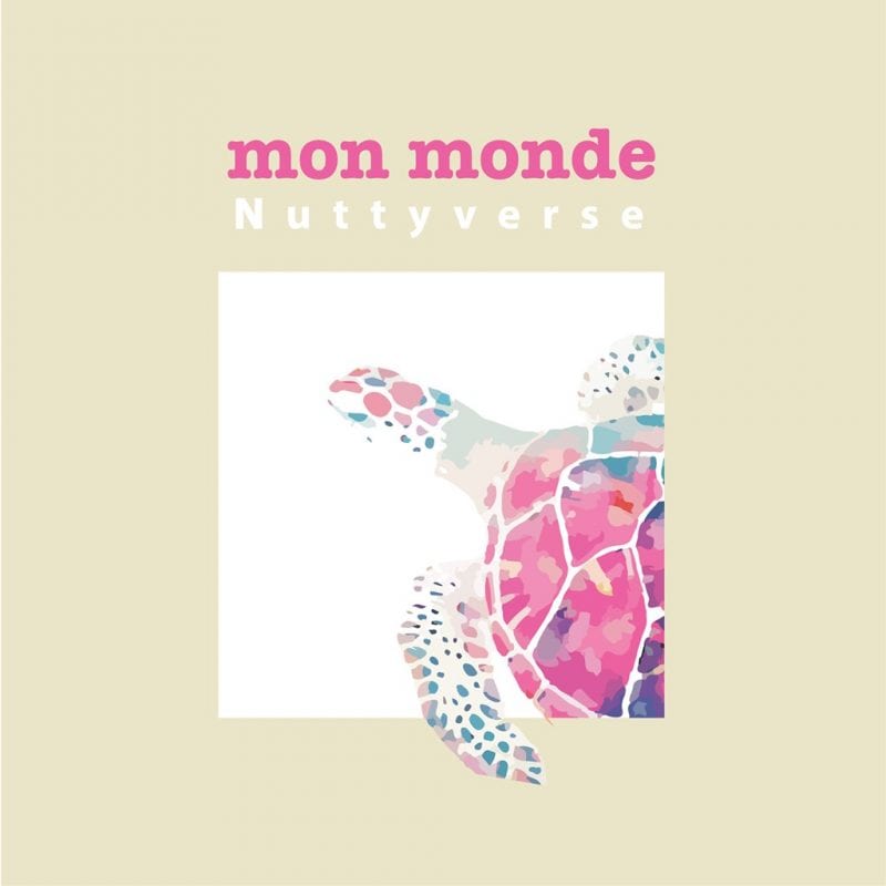 Nuttyverse - Mon Monde (album cover)