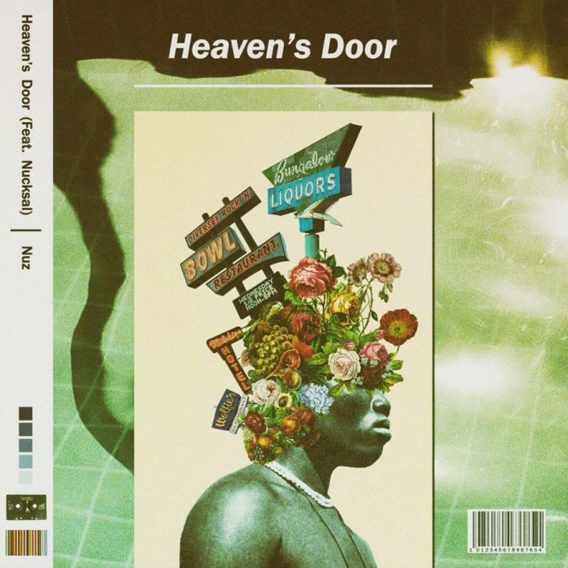 NUZ - Heaven's Door (album cover)