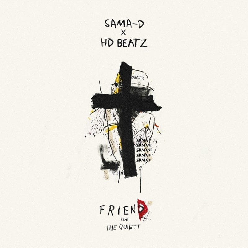 Sama-D - Friend (album cover)