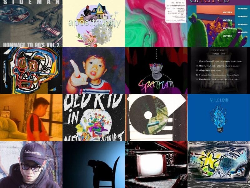 Album covers of SoundCloud releases in March 2017