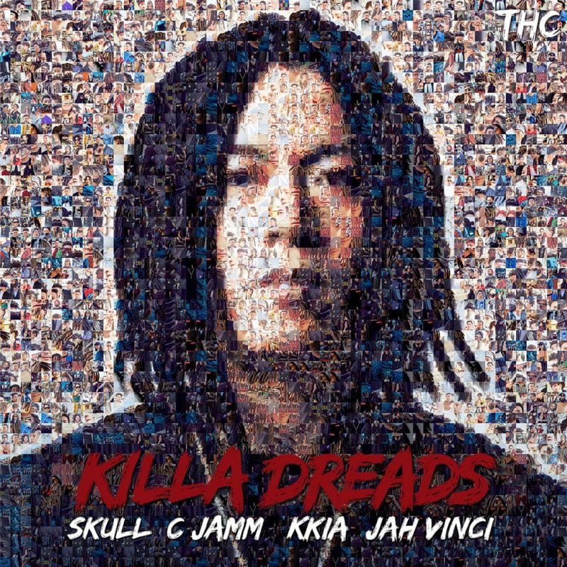 Skull X Cjamm - KILLA DREADS (album cover)