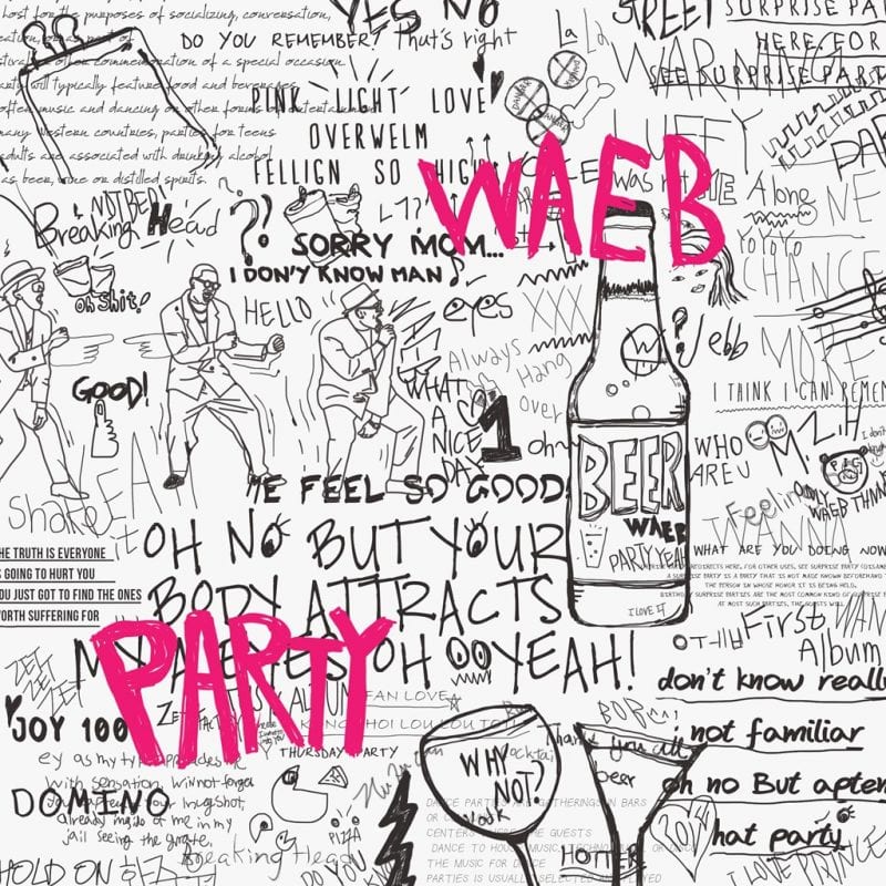 WAEB - PARTY (album cover)