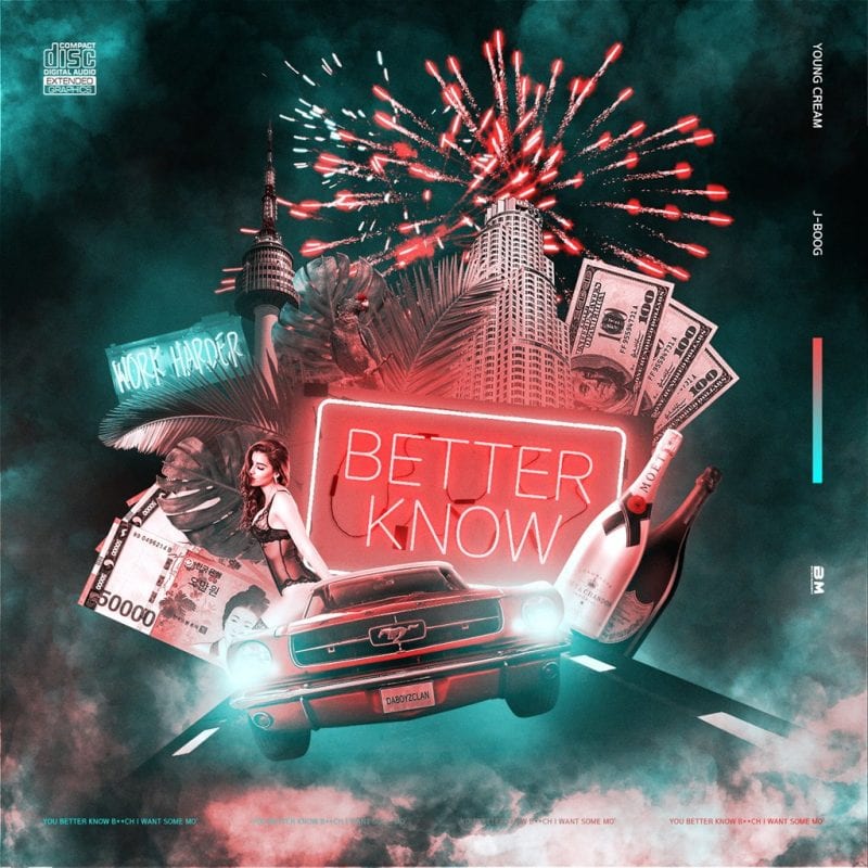 Young Cream - BETTER KNOW (album cover)
