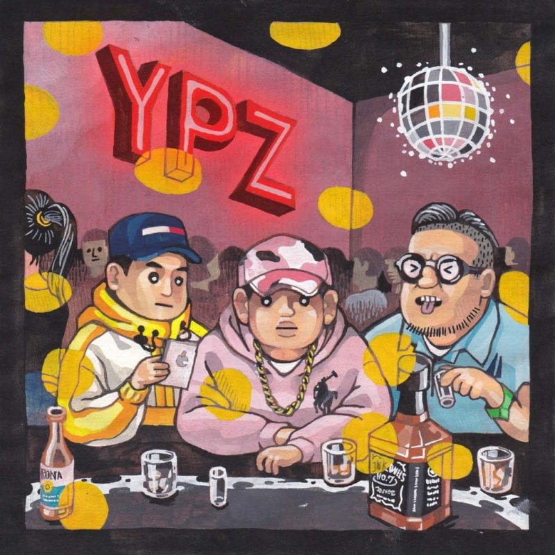 YPZ - 혼자있는 밤은 외로워 (album cover)