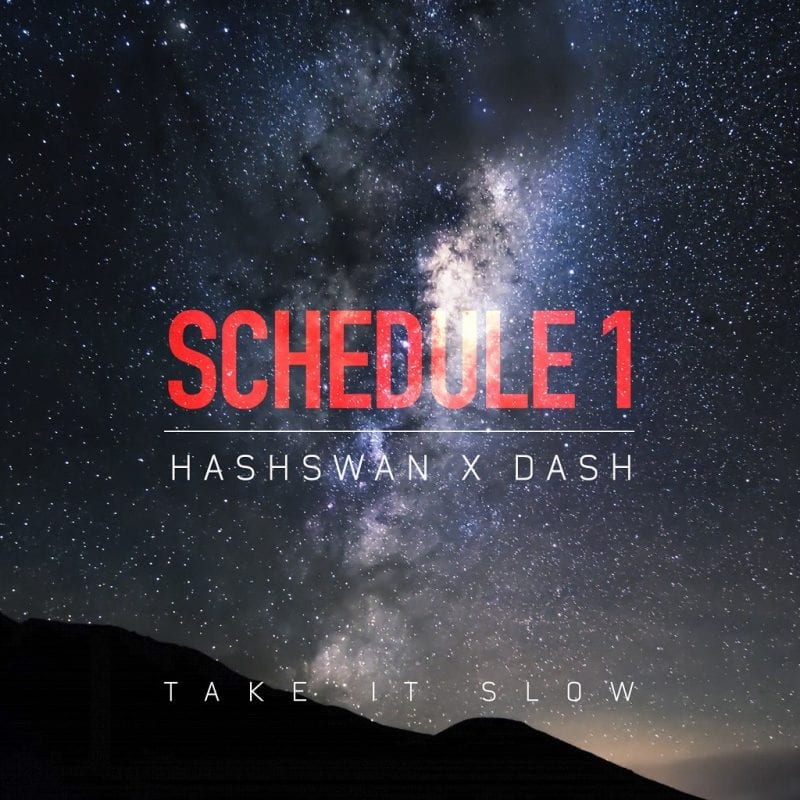 DJ Schedule 1 - Take It Slow (cover)
