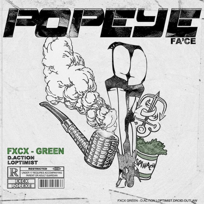 fa'ce - Popeye (album cover)