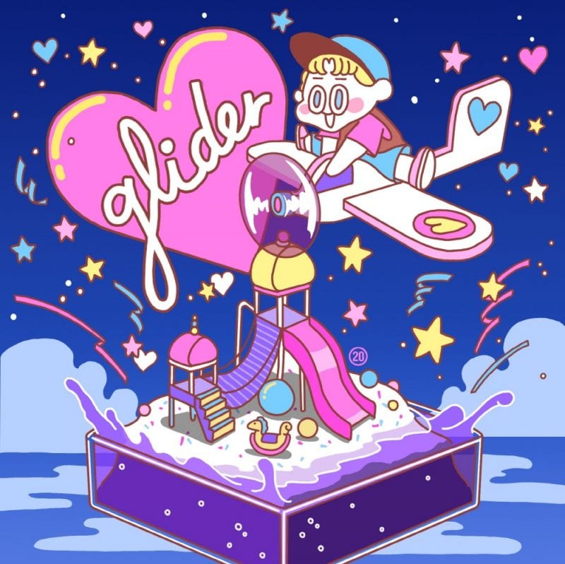 Grizzly - Glider (album cover)