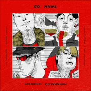 HANAMALOO - GO HNML (album cover)