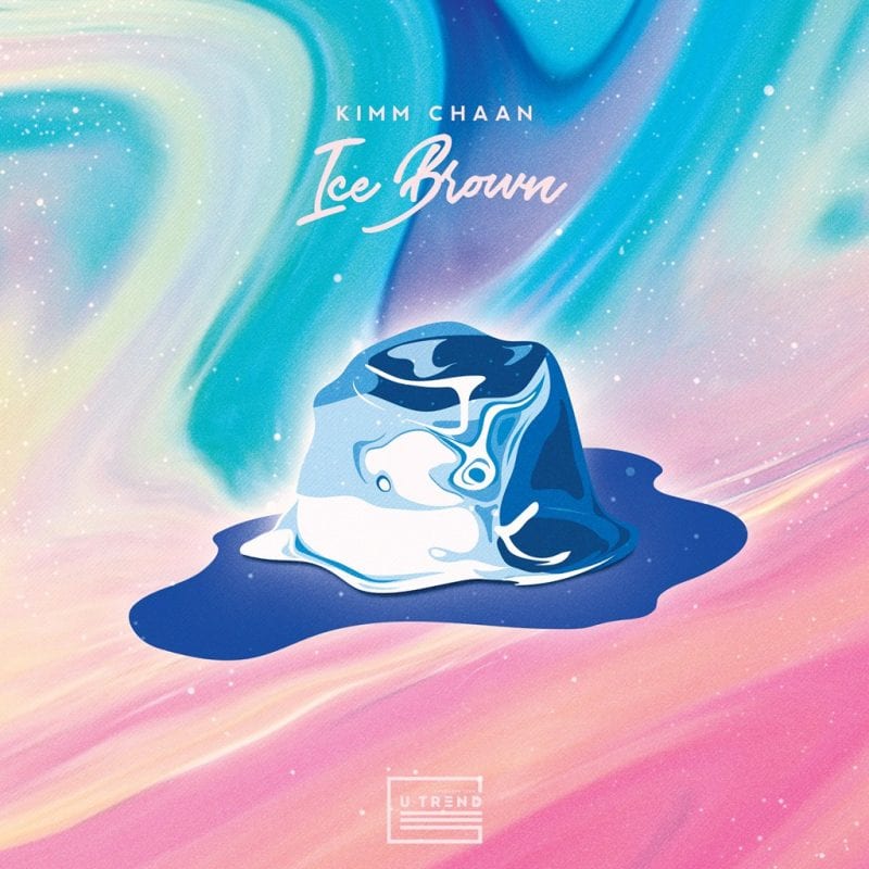 KIMM CHAAN - Ice Brown (album cover)