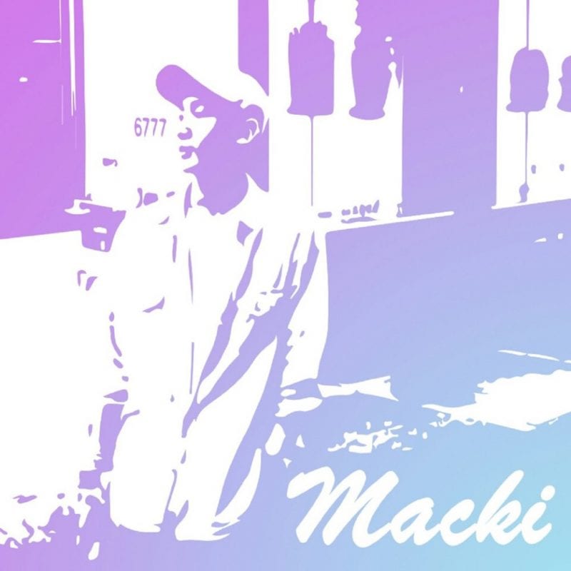 Macki - 추억의 상자 (album cover)