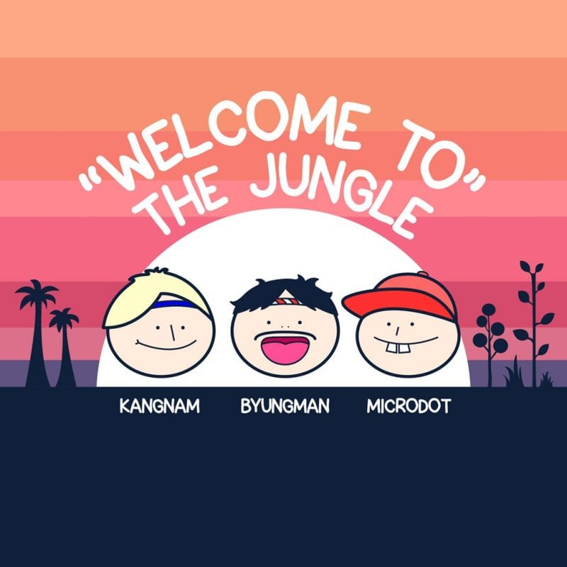 Microdot - Welcome to the Jungle (album cover)