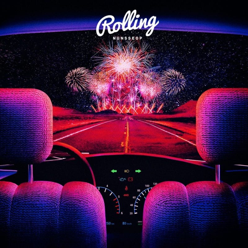 NUNSSEOP - Rolling (album cover)