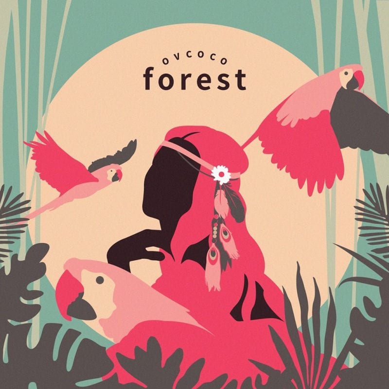 OVCOCO - Forest (album cover)