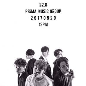 Prima Music Group - 22.8 Teaser Photo
