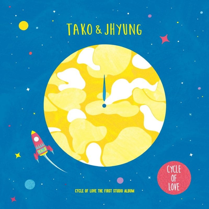 Tako & Jhyung - Cycle of Love (album cover)
