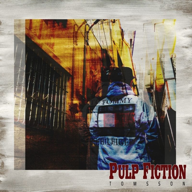 TOMSSON - PULP FICTION (album cover)