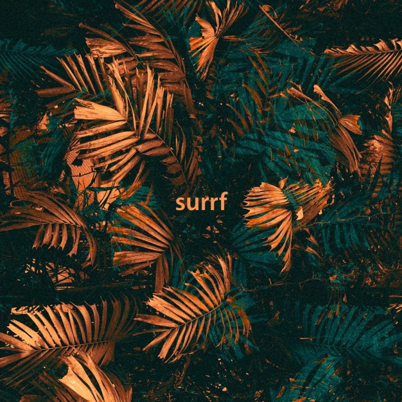 Y1ee - Surrf (album cover)
