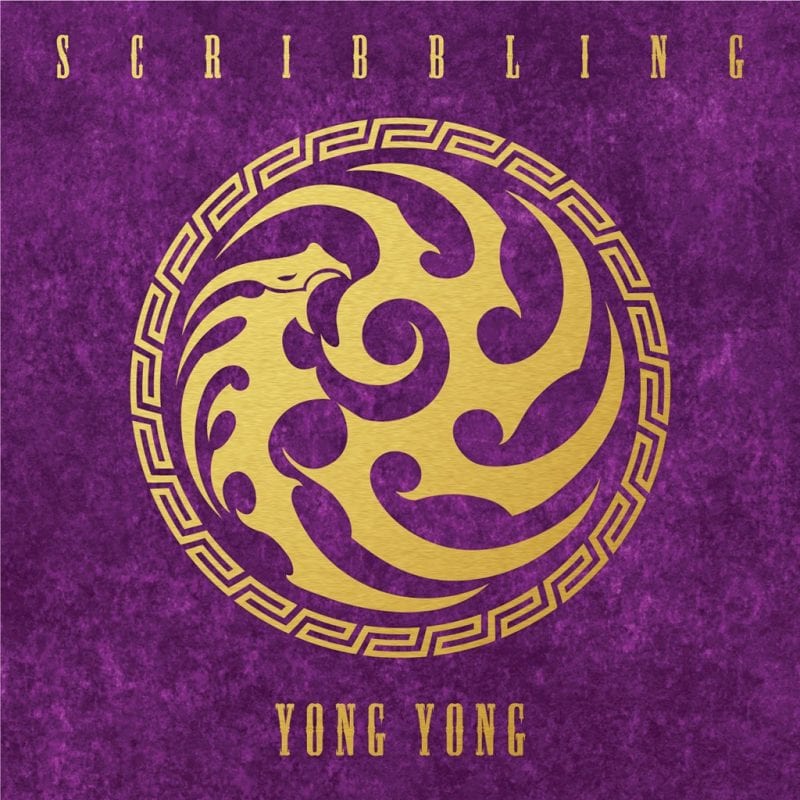 Yong Yong - Scribbling (cover)