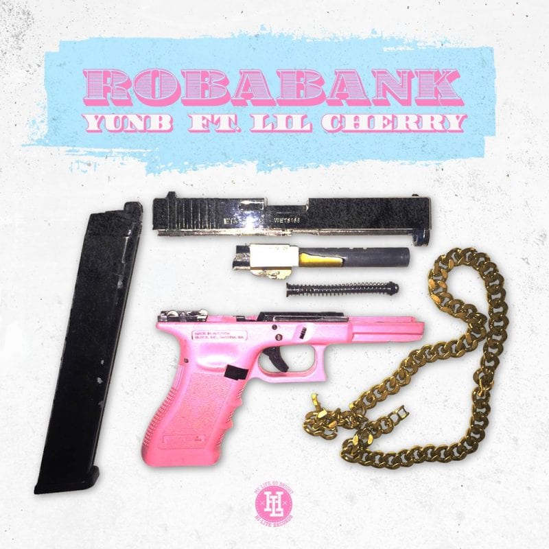 YunB - Robabank (single cover)