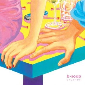b-soap - Crush (album cover)
